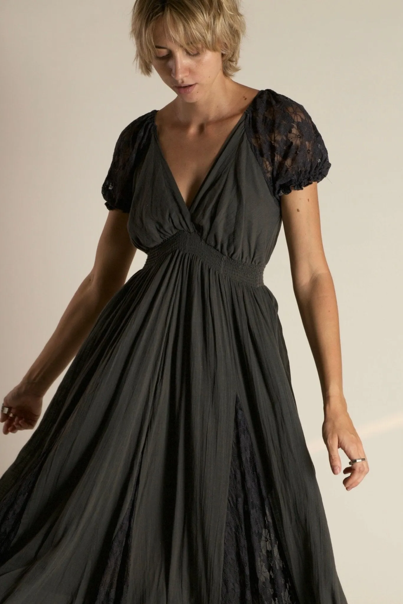 HECATE COTTON DRESS