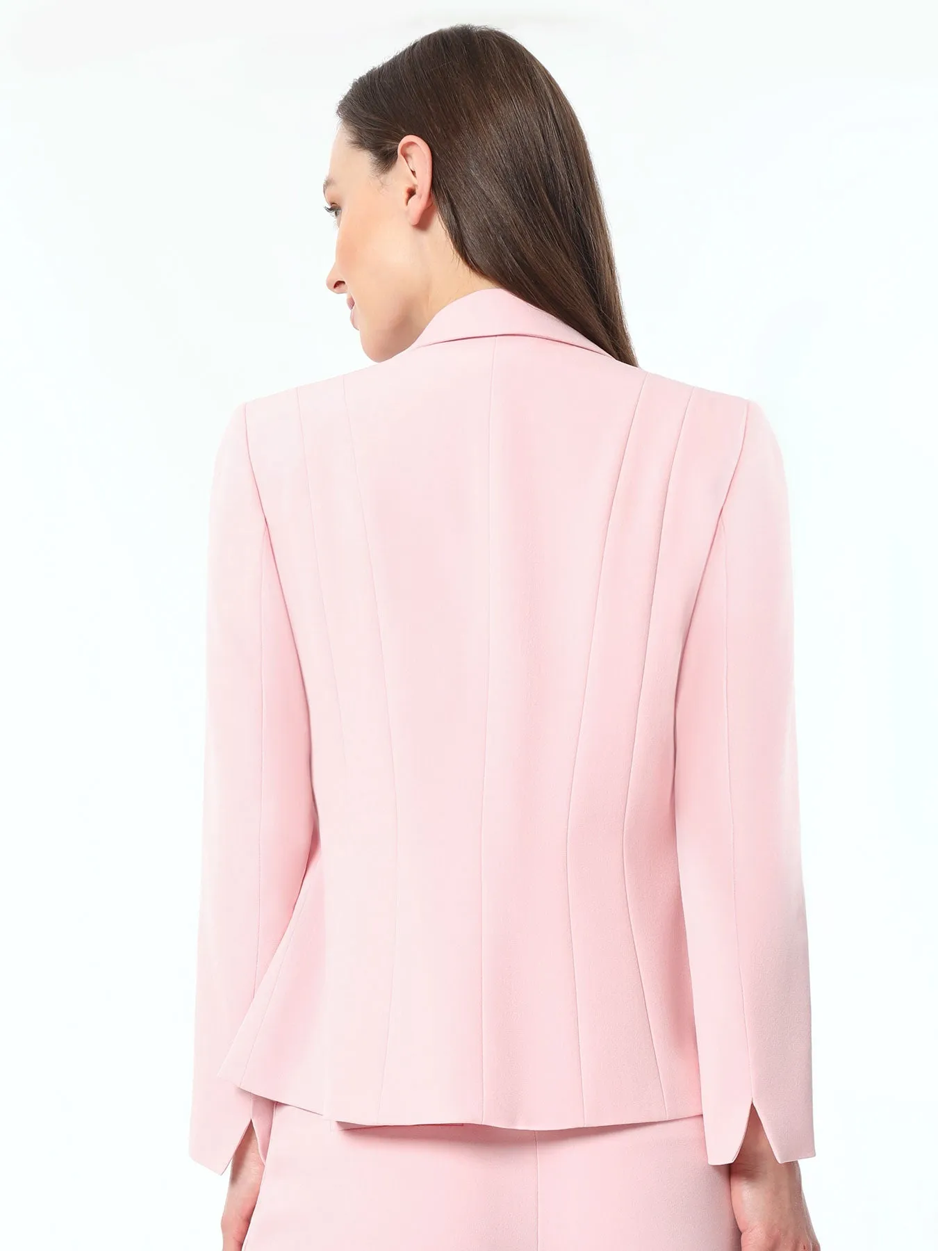 Holly Jacket, Iconic Stretch Crepe