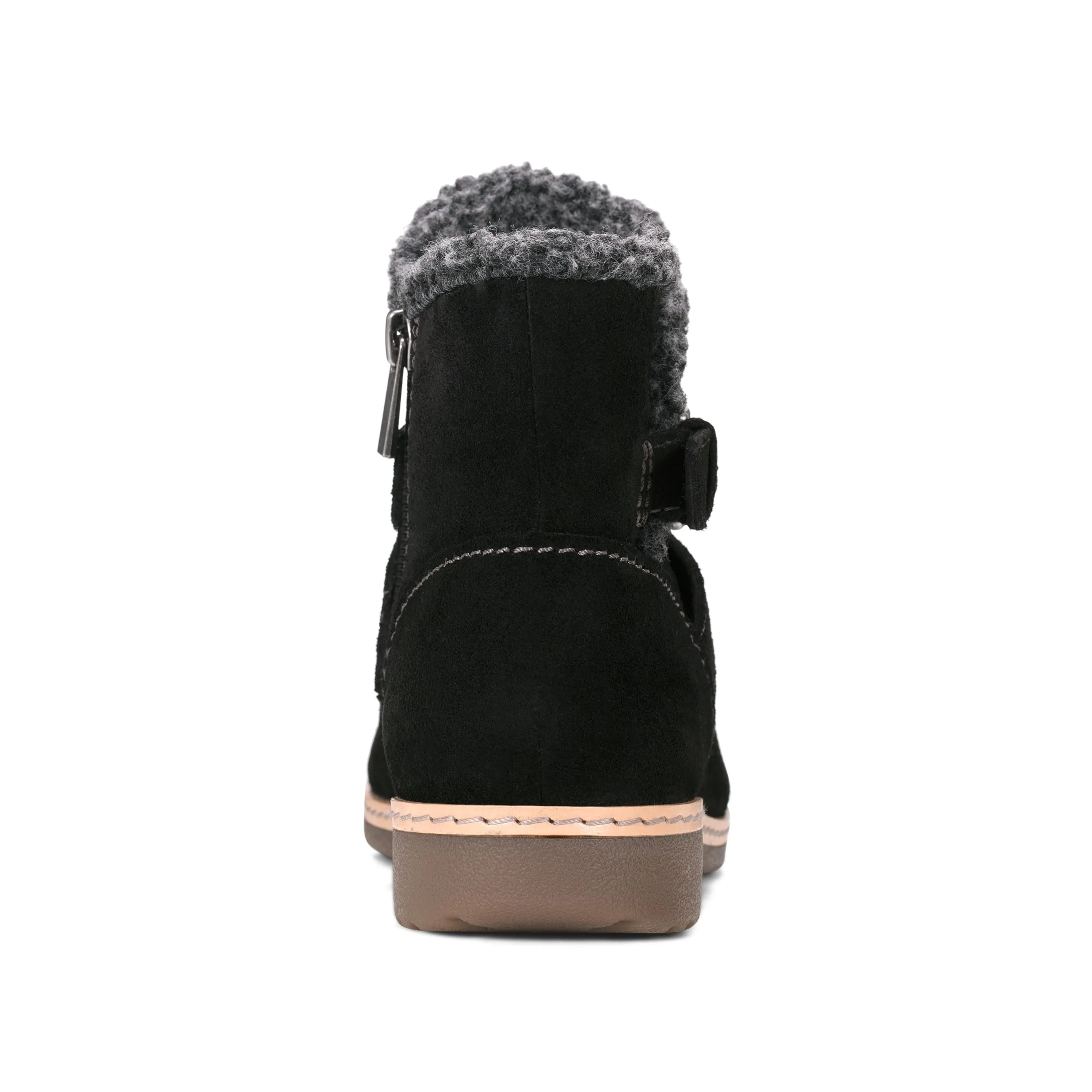 Hutton Water Repellent Round Toe Casual Booties