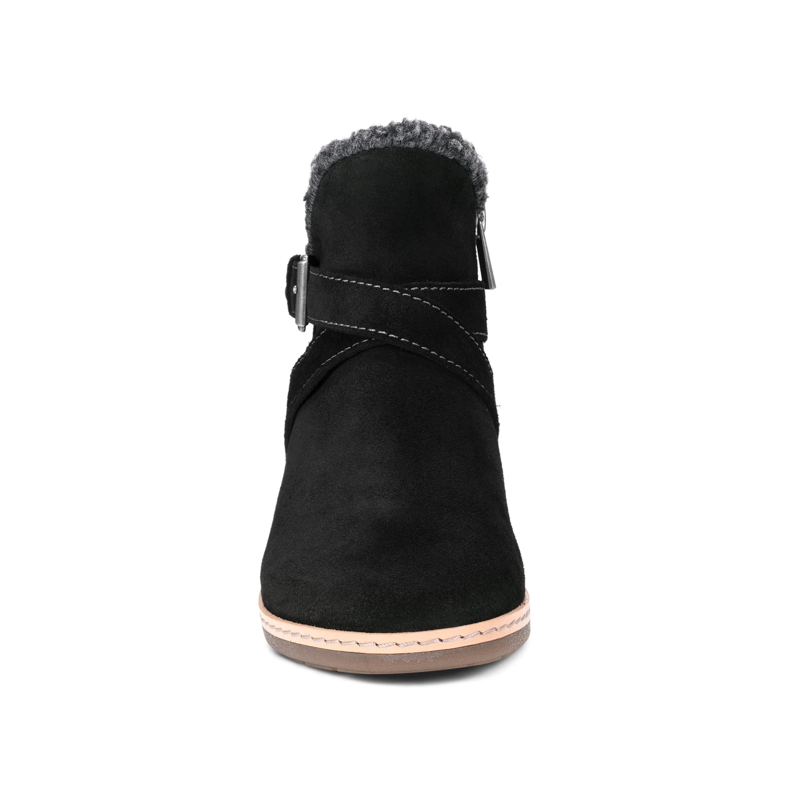 Hutton Water Repellent Round Toe Casual Booties