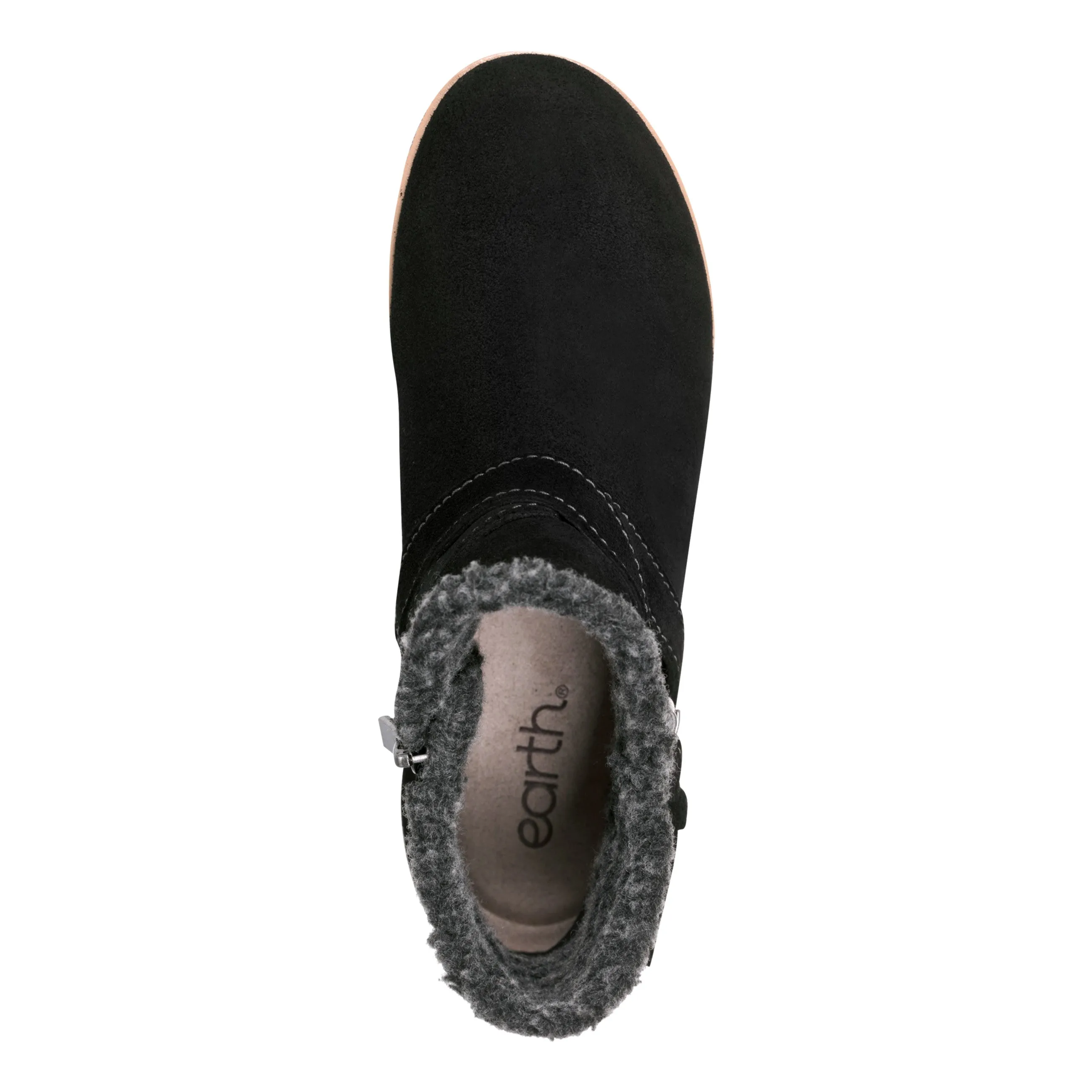 Hutton Water Repellent Round Toe Casual Booties