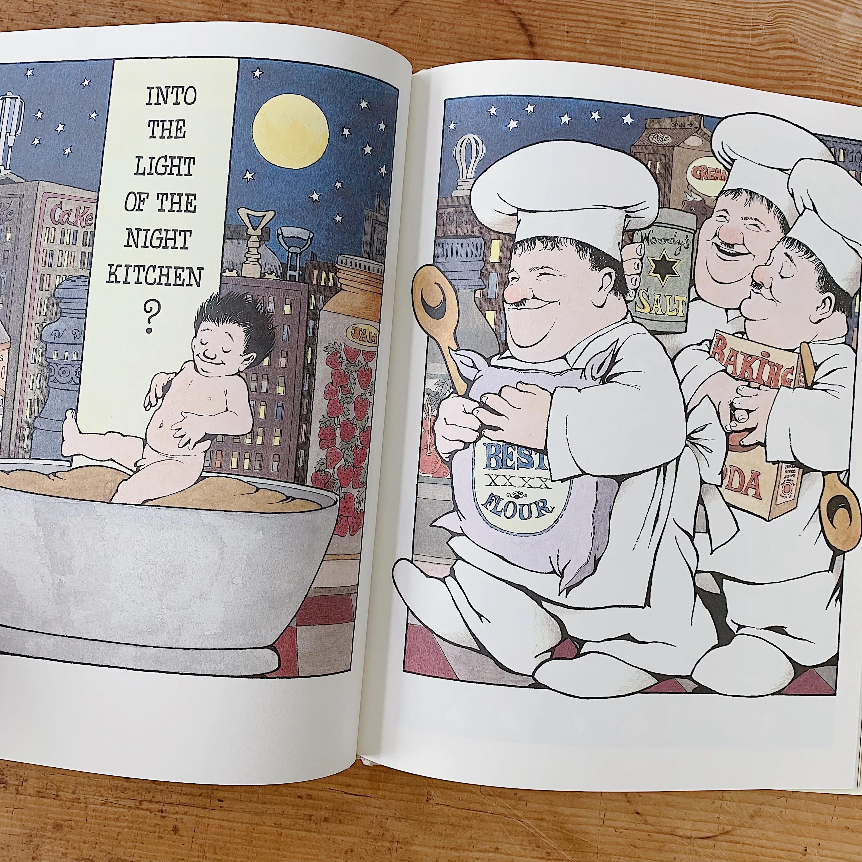 In the Night Kitchen
