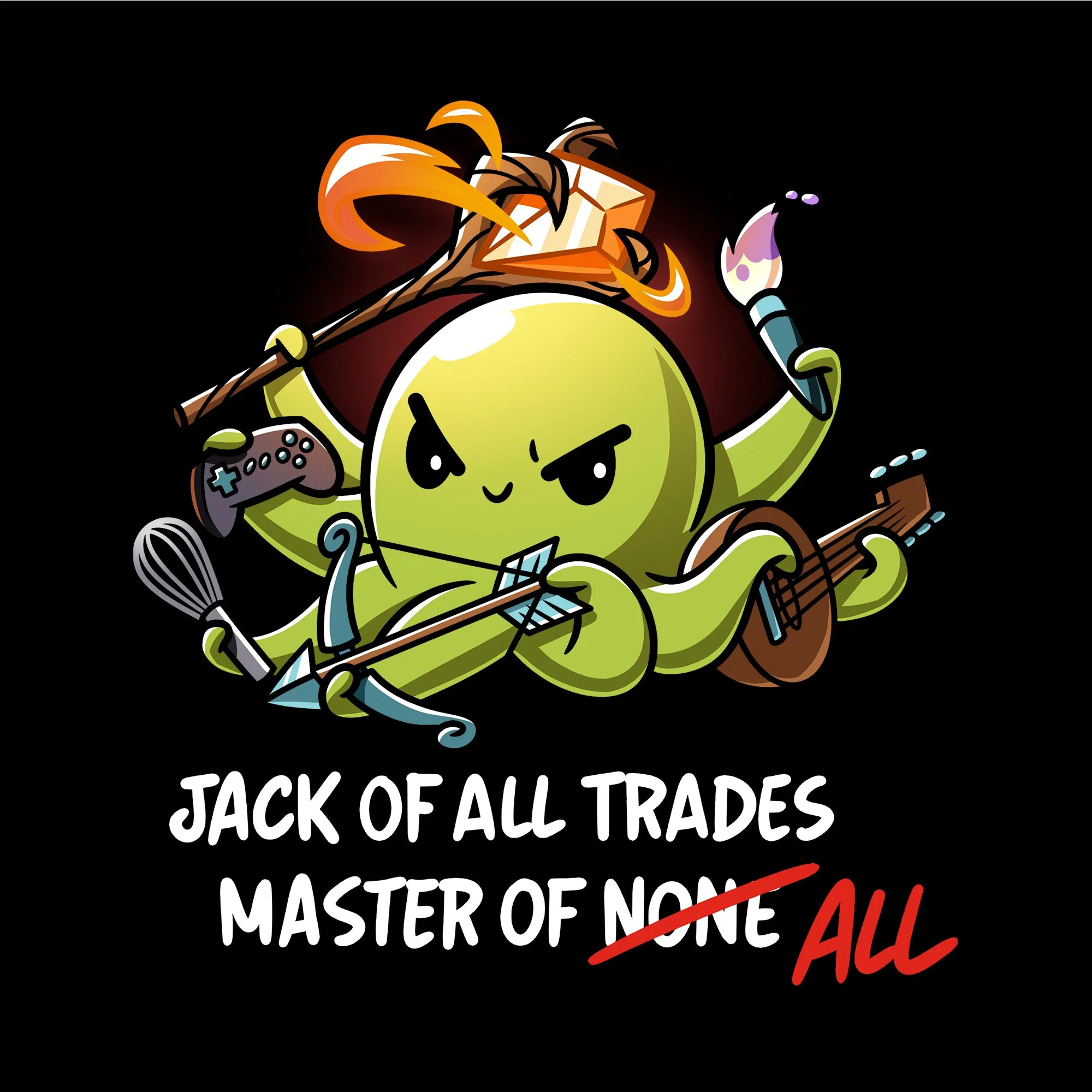 Jack of All Trades, Master of All