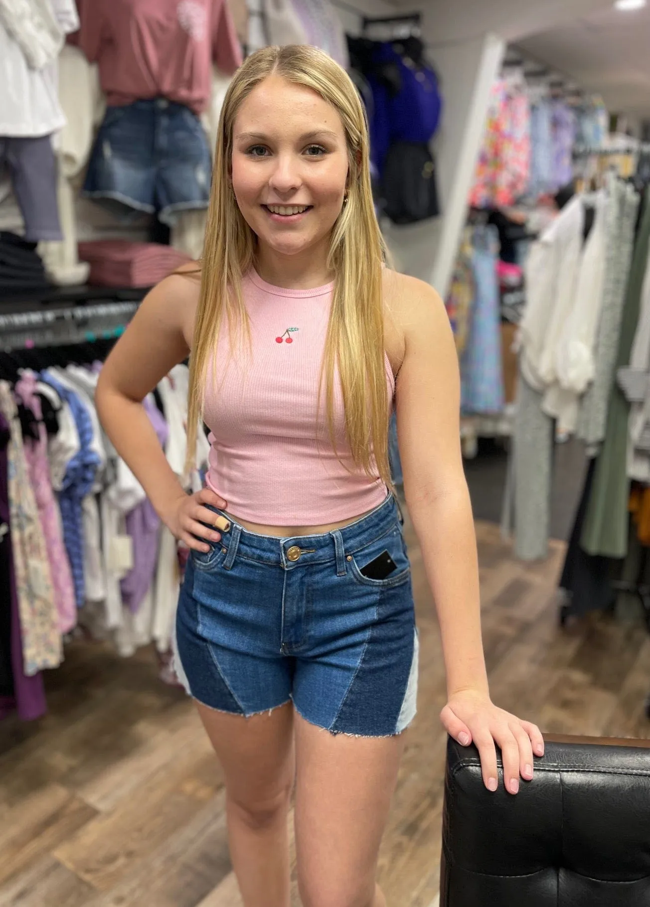 Jane Multi Denim Shorts