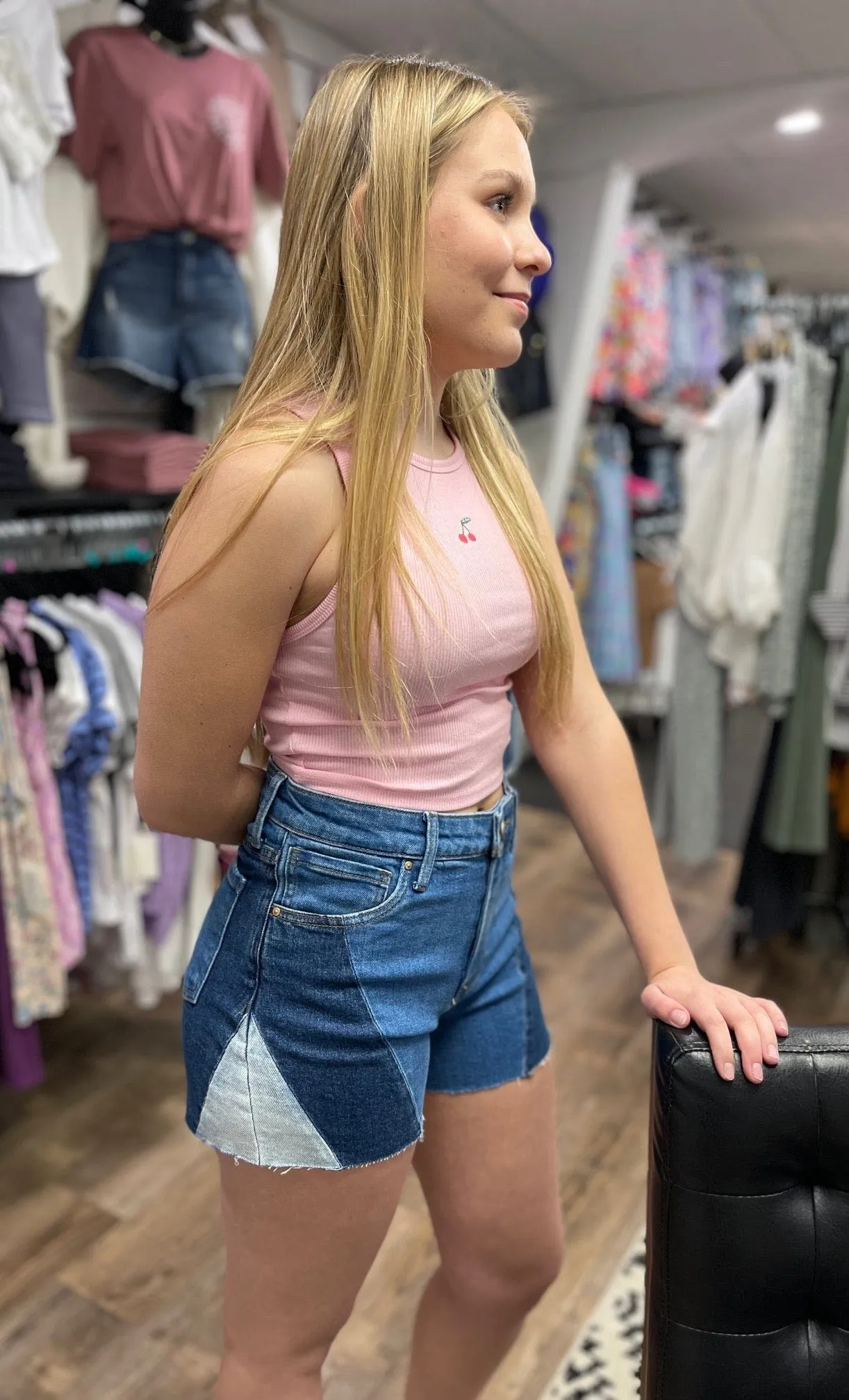 Jane Multi Denim Shorts