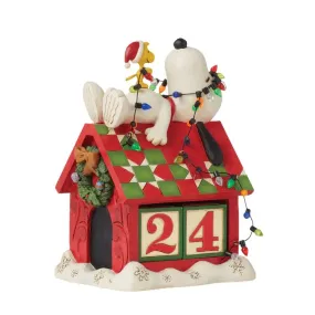 Jim Shore Snoopy's Countdown Calendar