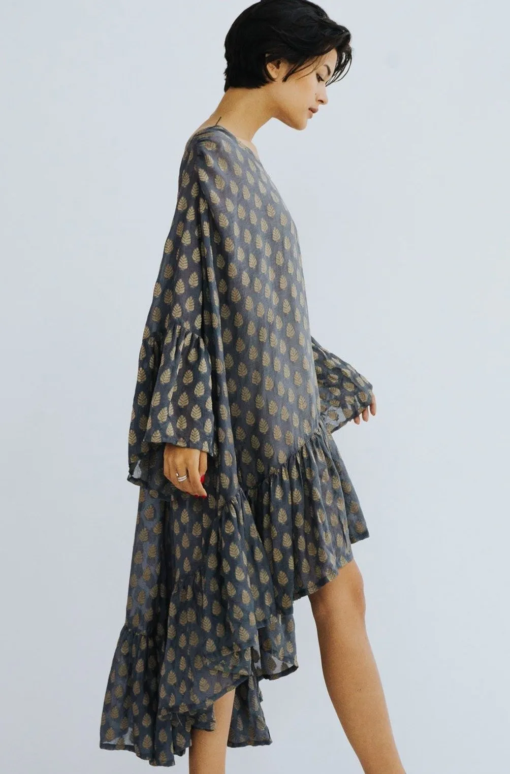 Kaftan Silk Dress Sunni