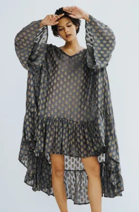 Kaftan Silk Dress Sunni
