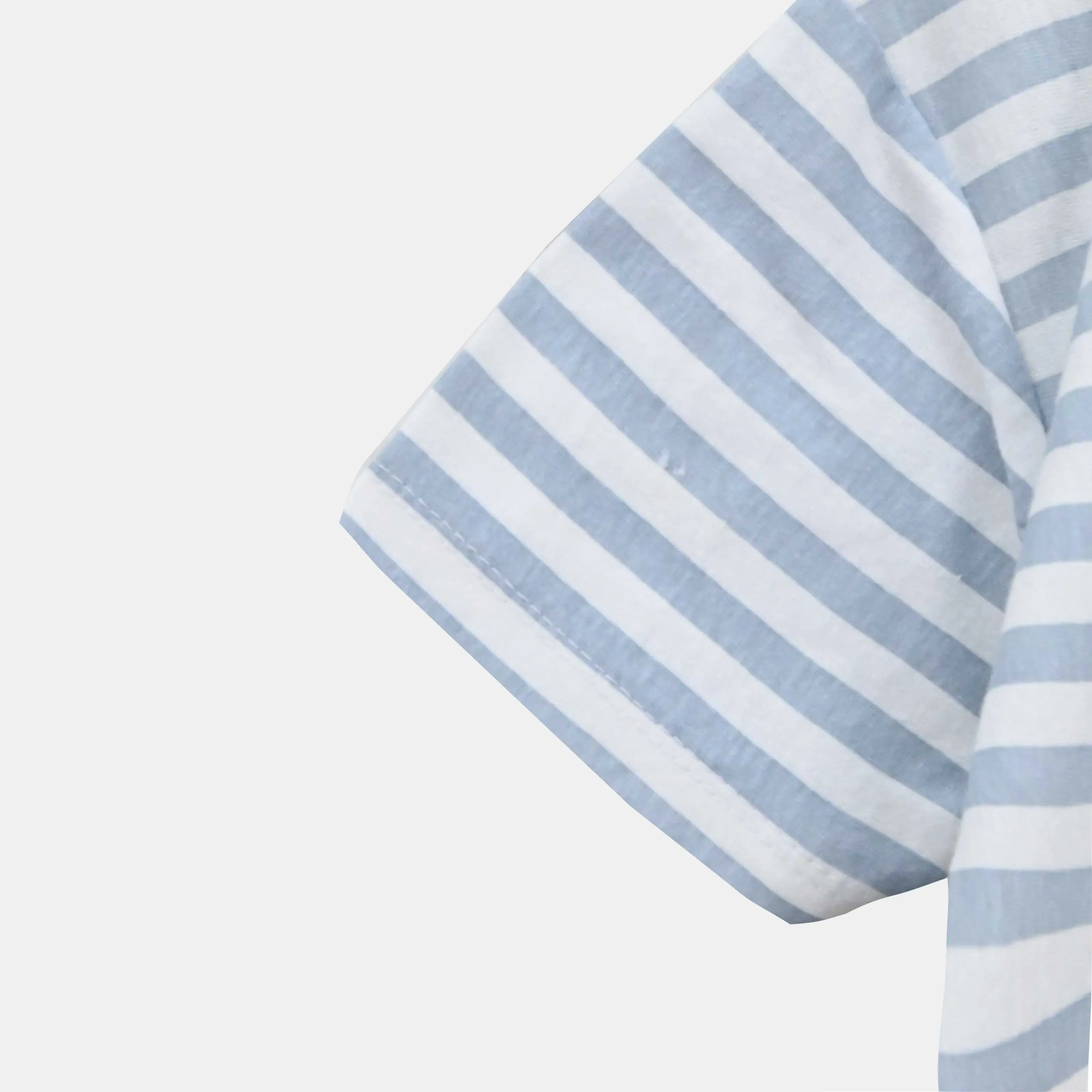 Kids Soft Cotton Striped Henly Suit