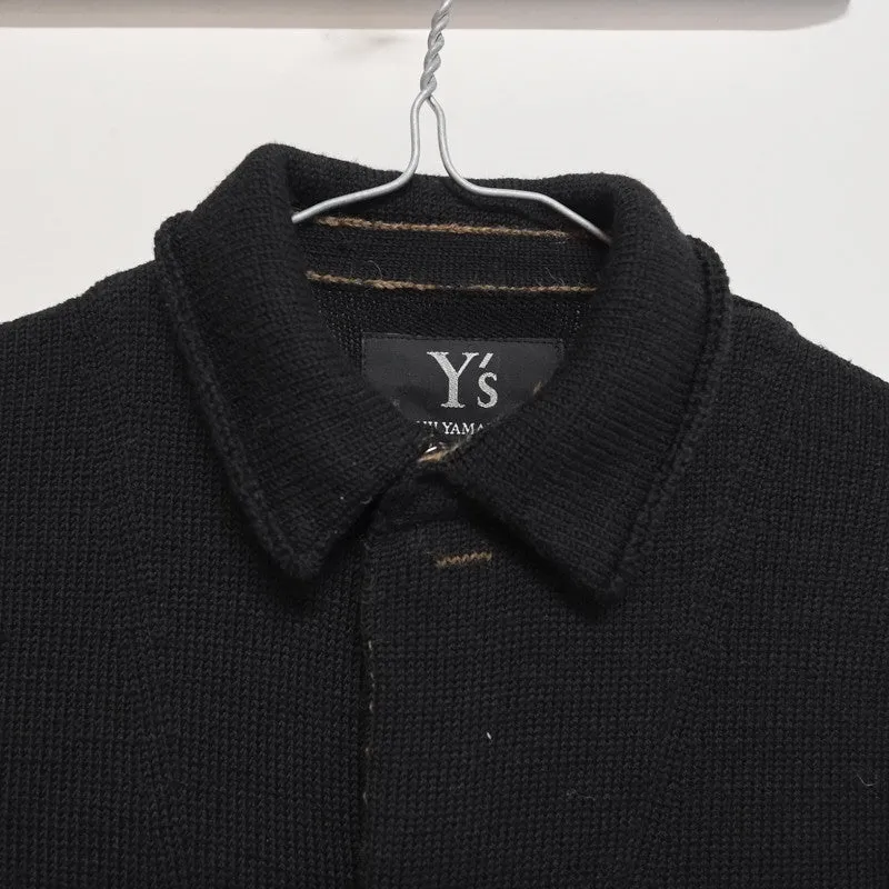 knit coat