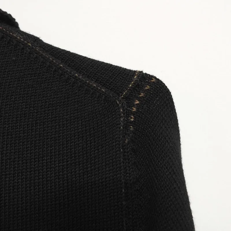knit coat