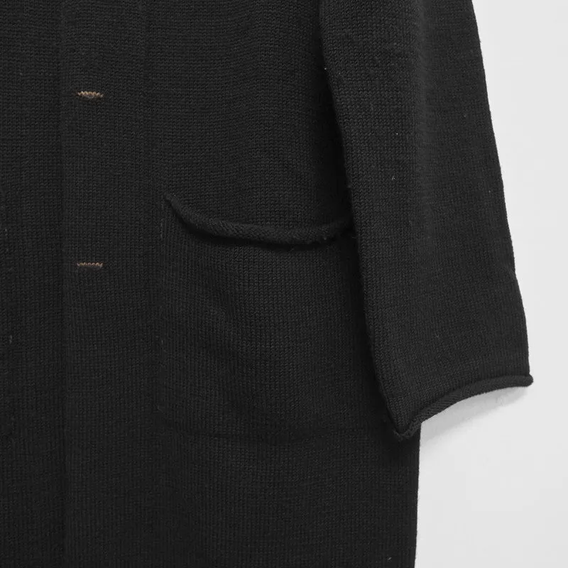 knit coat