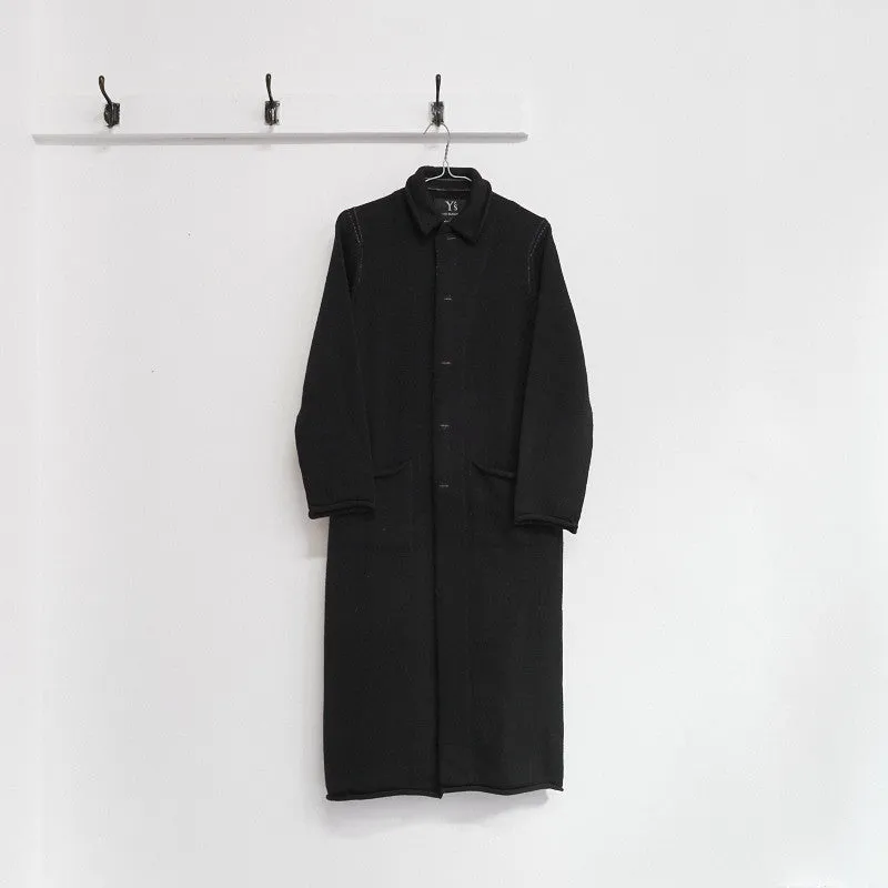 knit coat