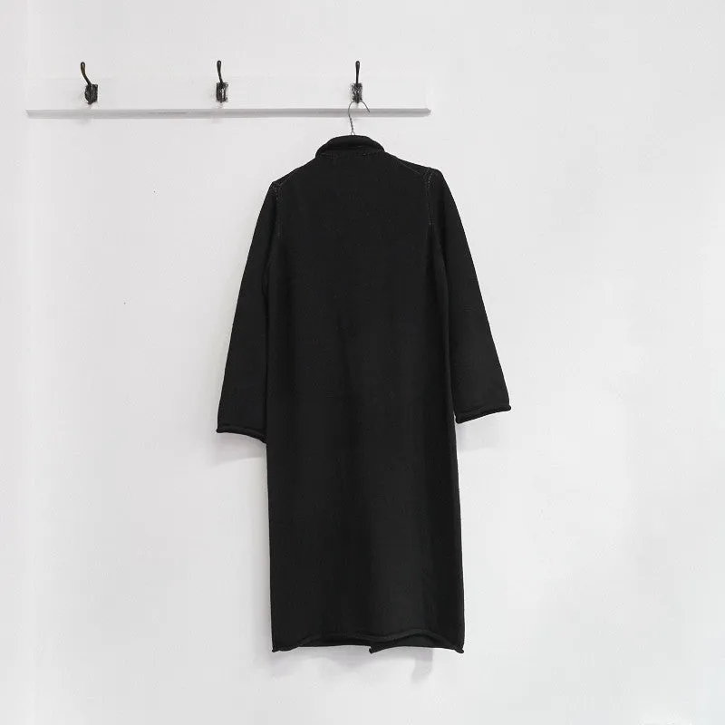 knit coat