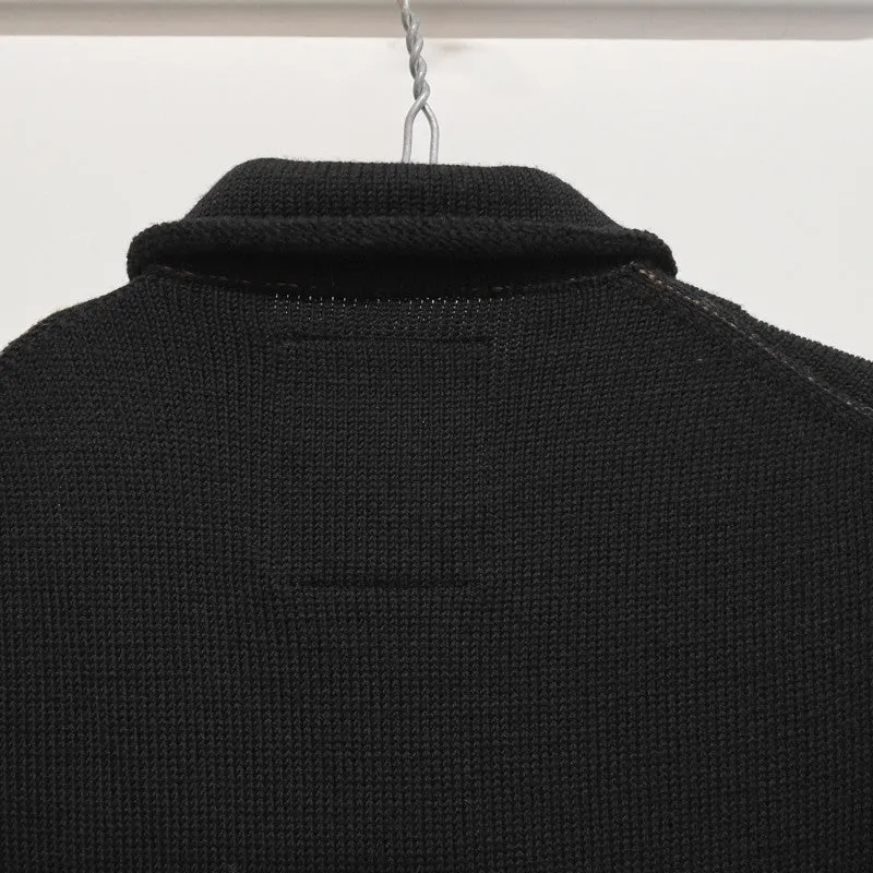 knit coat