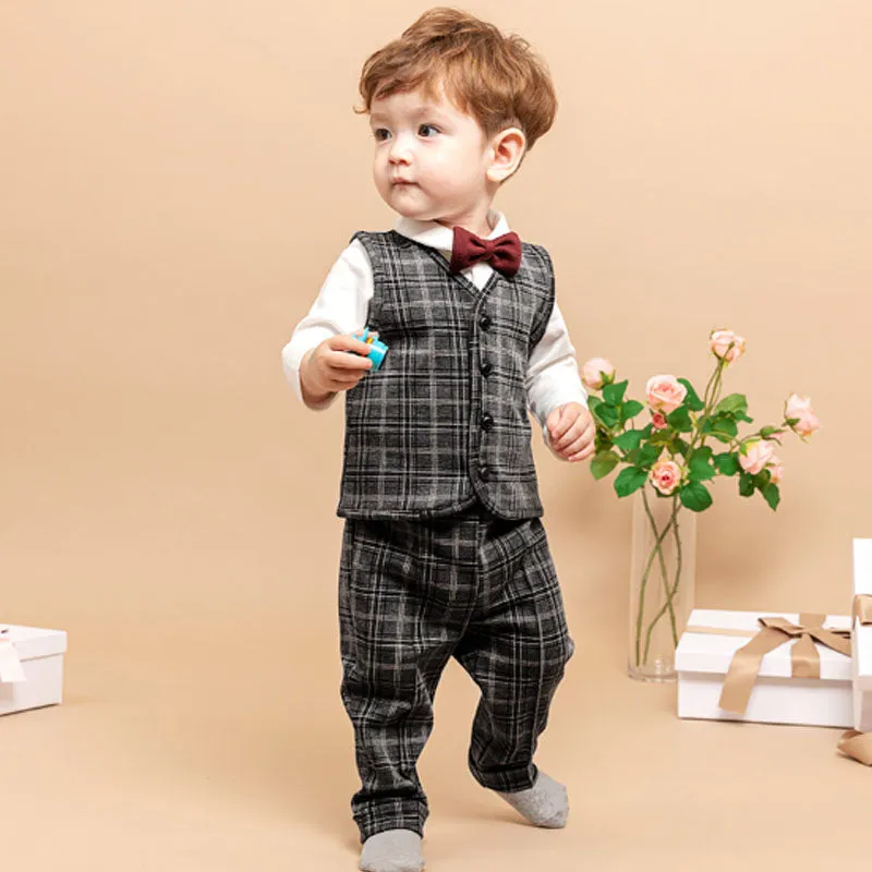 Korean Calix Suit Set (Jacket Top Pants)