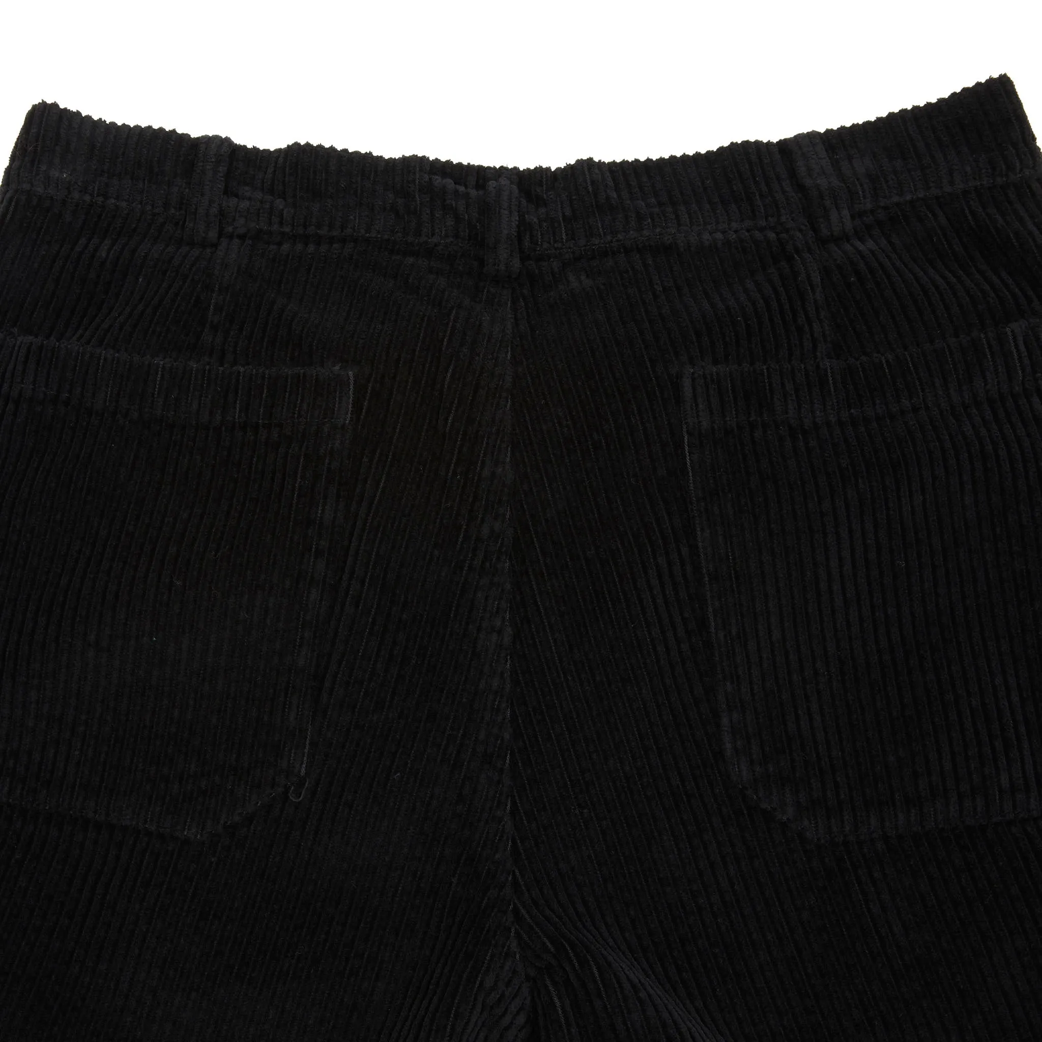 Labo Art Men's Delfino Corduroy Trousers in Black