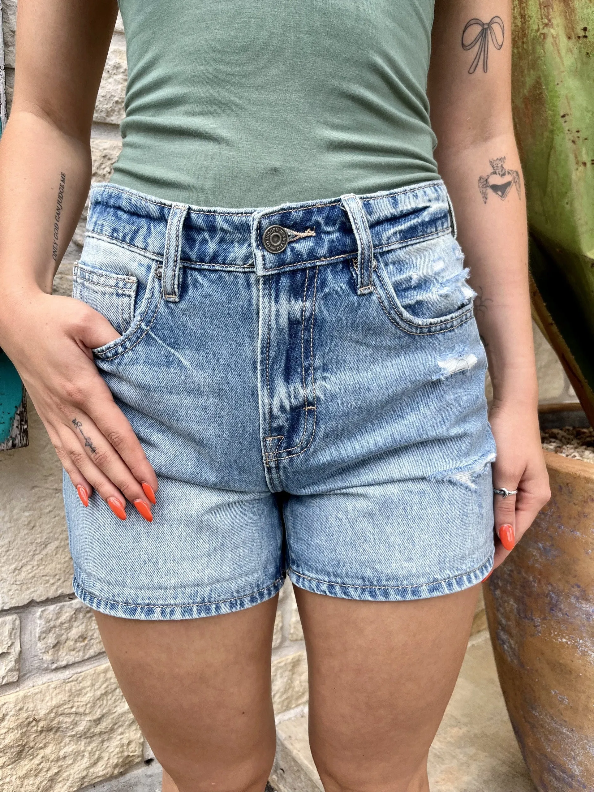 Ladies Shorts - HD4174BF0LT