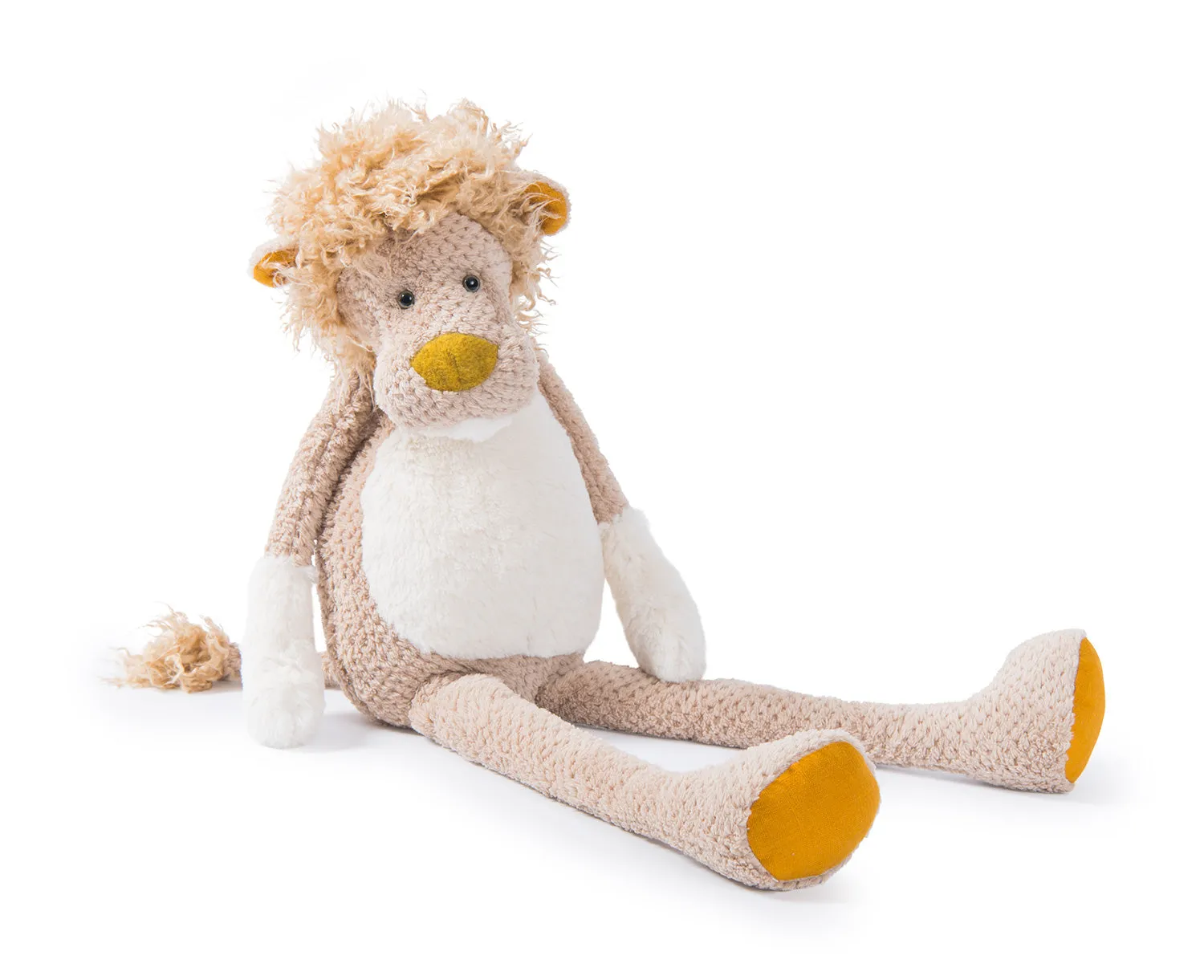 'Lenny' Lion Le Baba Bou Soft Toy