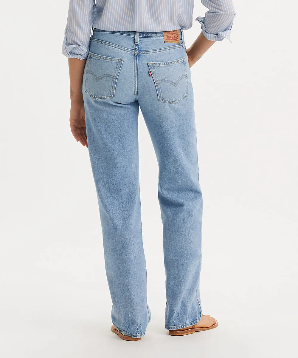Levi&#39;s Women&#39;s &#39;94 Baggy Jeans - LIght Stonewash