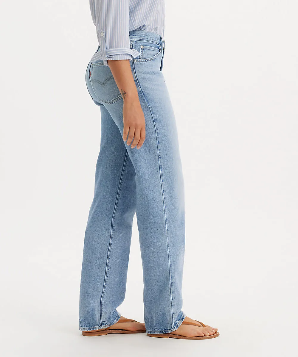 Levi&#39;s Women&#39;s &#39;94 Baggy Jeans - LIght Stonewash