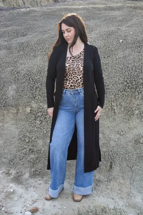 Lindon Long Cardigan