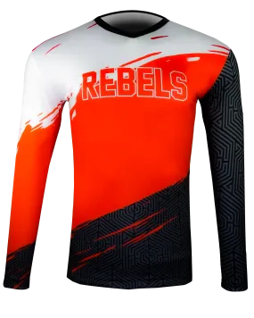 Long Sleeve Crew Neck Compression Tee