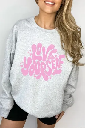 Love Yourself Sweatshirt