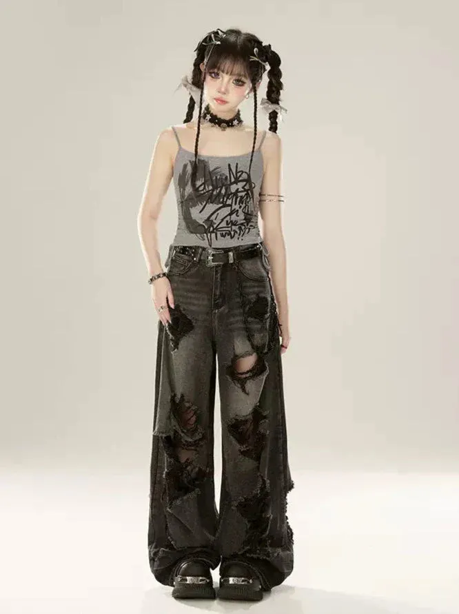 Low American Camisole Grade String Style