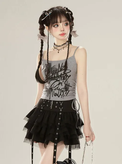 Low American Camisole Grade String Style