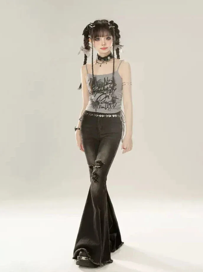Low American Camisole Grade String Style