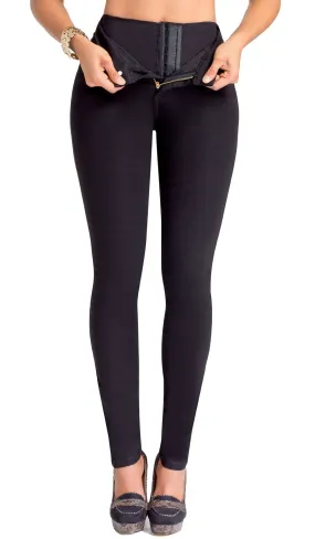 Lowla Jeans Colombianos Levanta Cola con Faja Interna 218300 - 218235