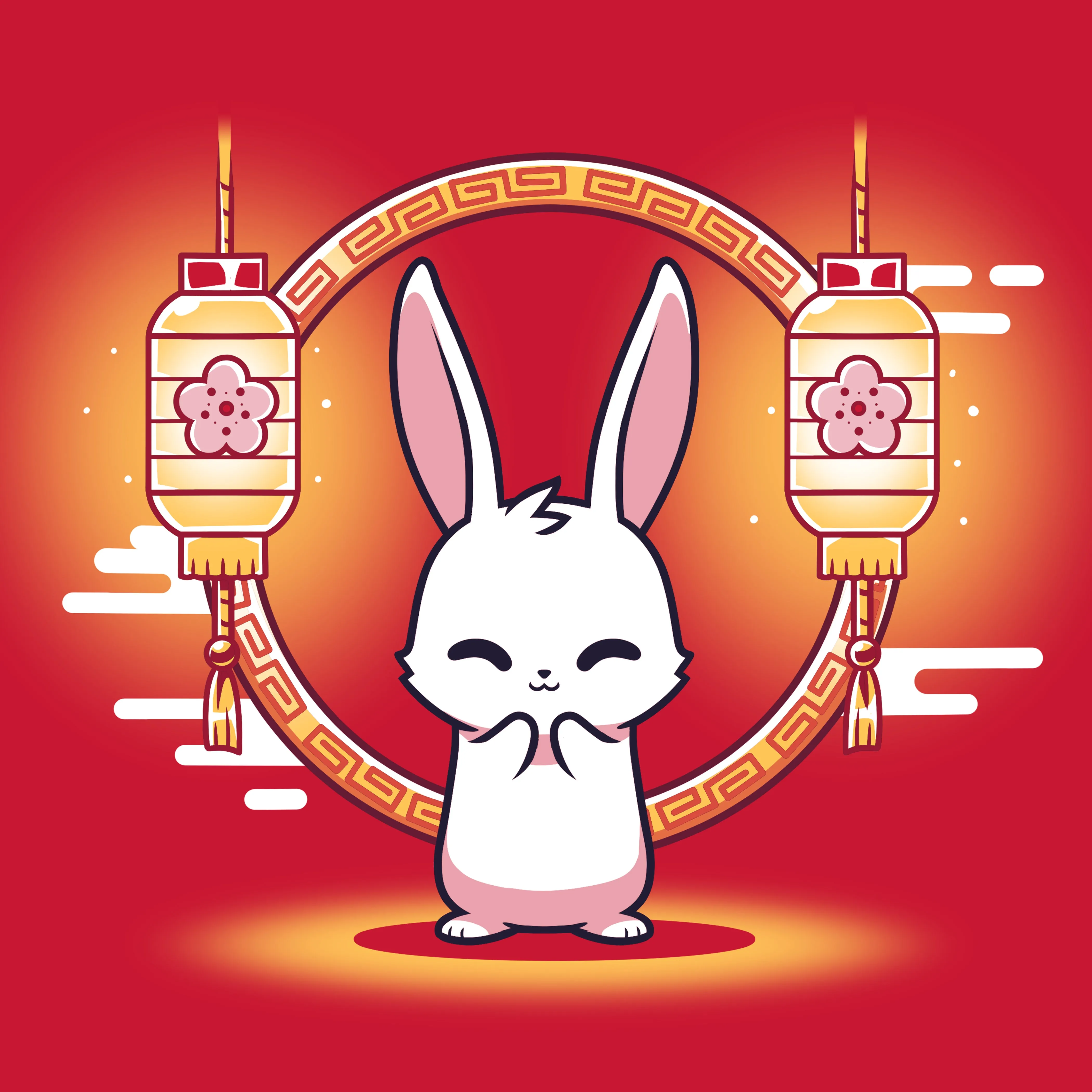 Lunar New Year Rabbit
