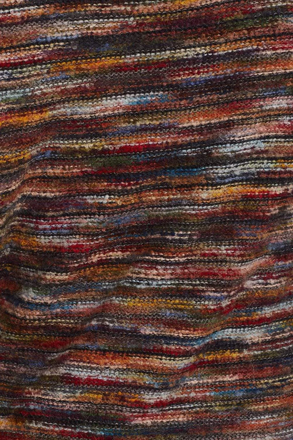 Marcia Hand-Dyed Crew Neck Alpaca Sweater for Women