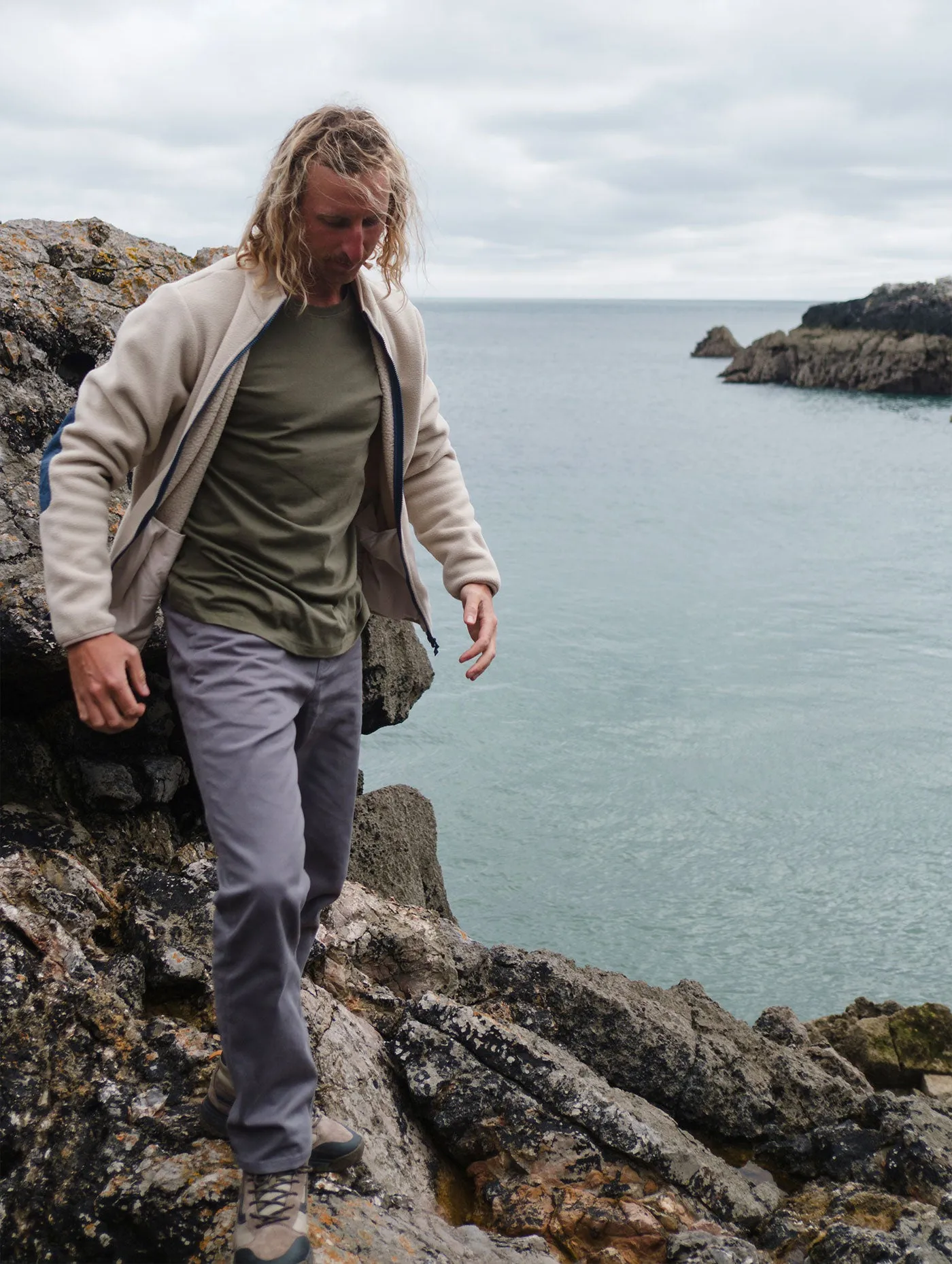Men's Aber Organic Trouser