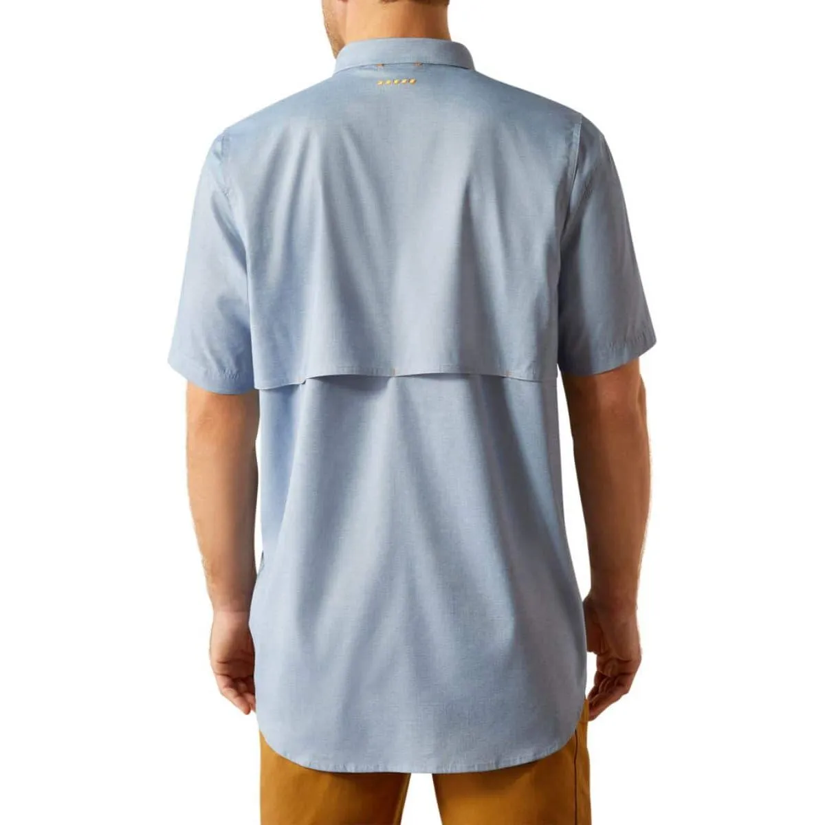 Men's Ariat Rebar Vent TEK Button Down Work Shirt 10055197