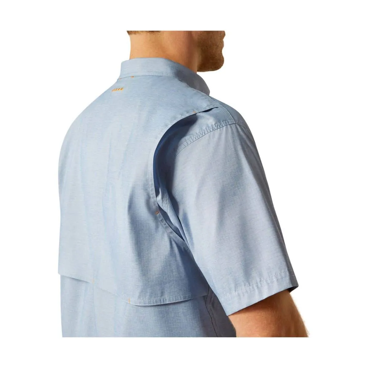 Men's Ariat Rebar Vent TEK Button Down Work Shirt 10055197