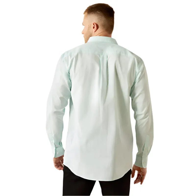 Men's Ariat Solid Slub Classic Fit Shirt 10055116