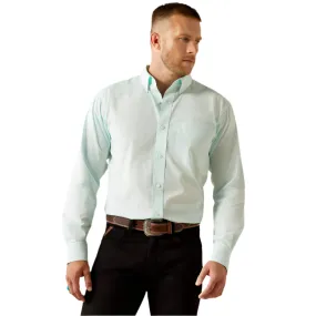 Men's Ariat Solid Slub Classic Fit Shirt 10055116