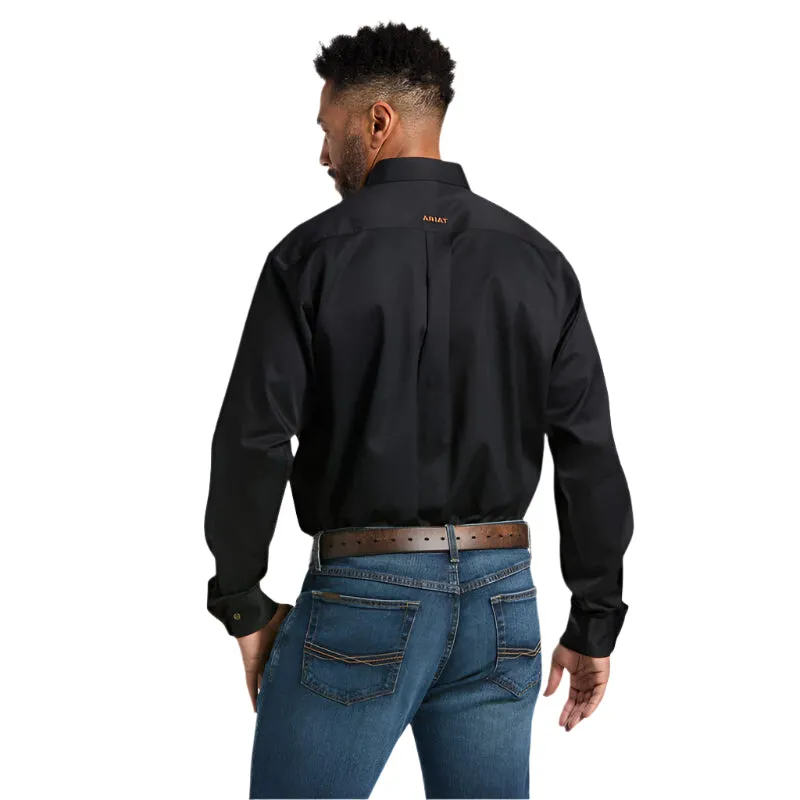 Men's Ariat Solid Twill Classic Fit Shirt 10000502