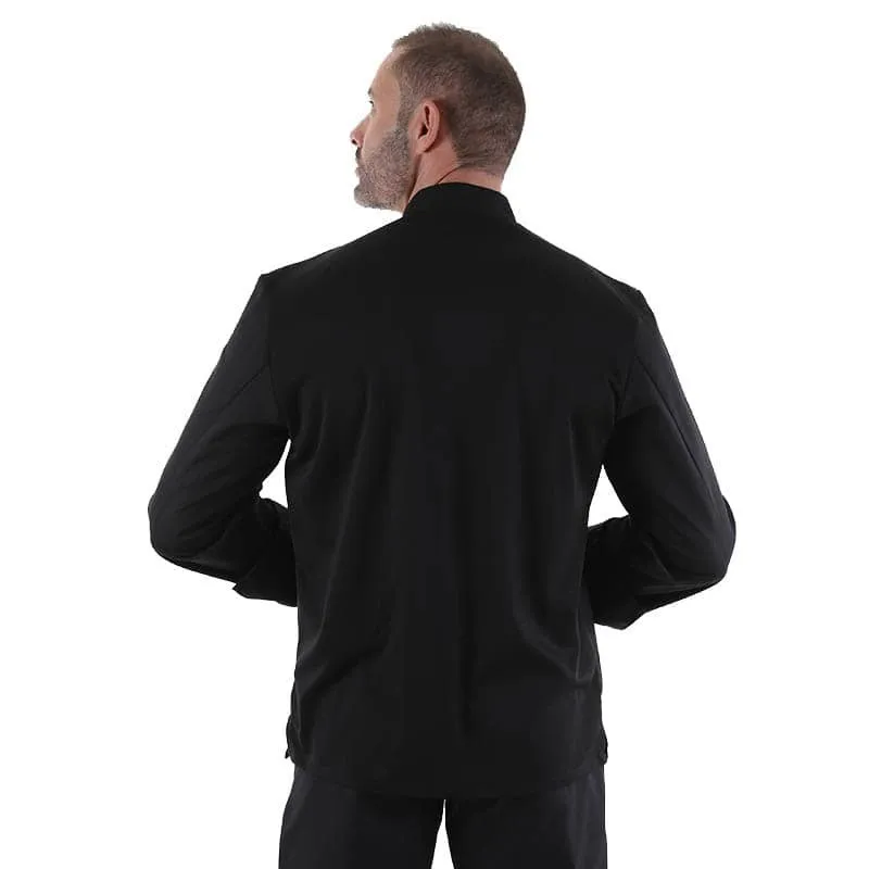 Men's Fusion Long Sleeve Chef Coat - MANELLI