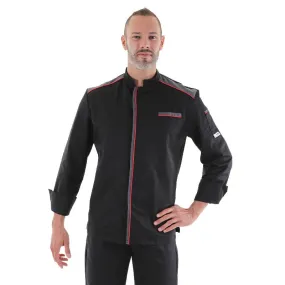 Men's Fusion Long Sleeve Chef Coat - MANELLI