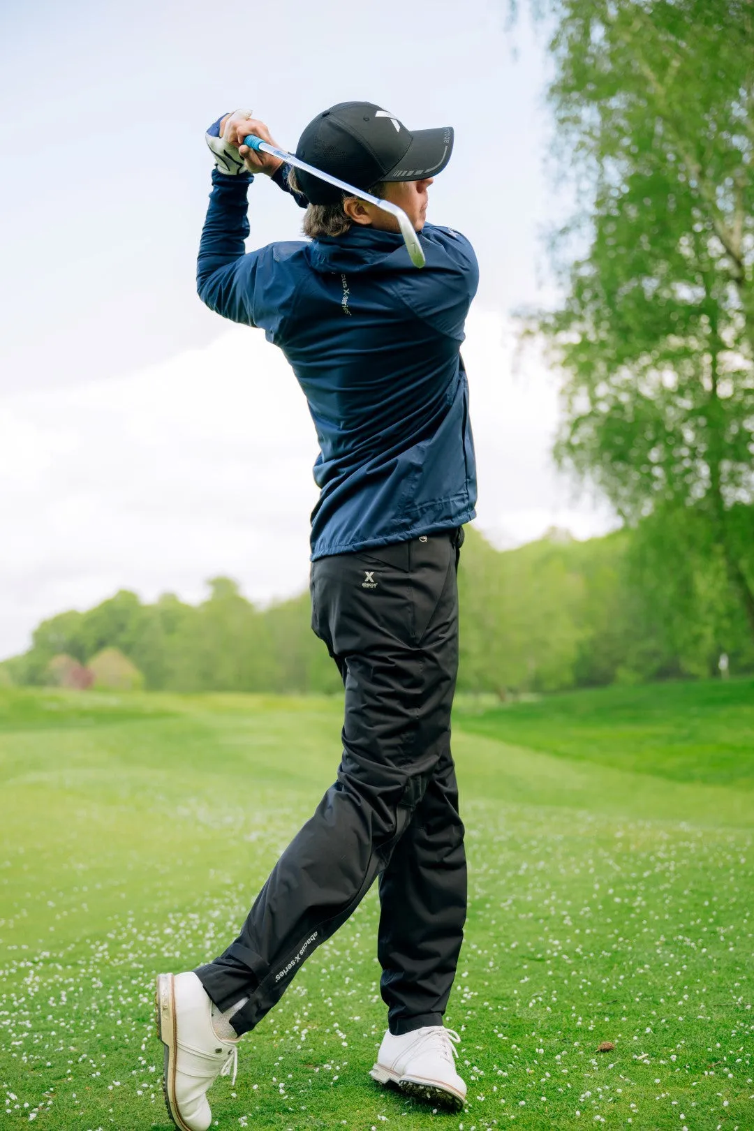 Men’s Pitch 37.5 Rain Trousers - SHORTER