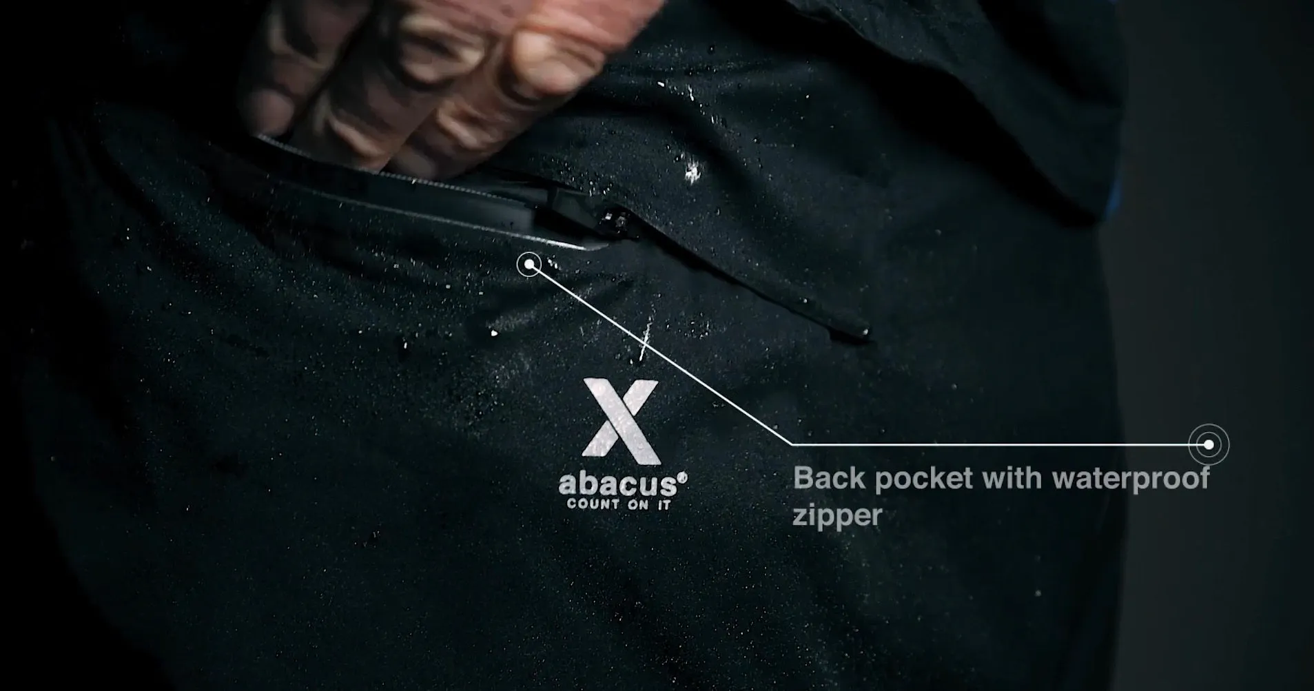 Men’s Pitch 37.5 Rain Trousers - SHORTER
