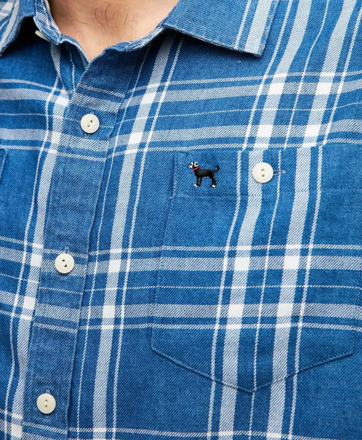 Mens Swift Plaid Longsleeve Shirt