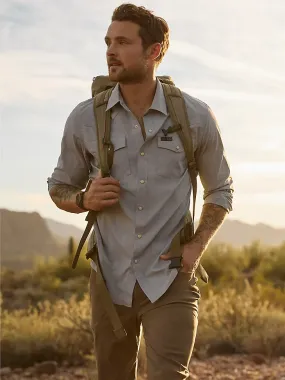 Mens Wrangler ATG Western Shirt