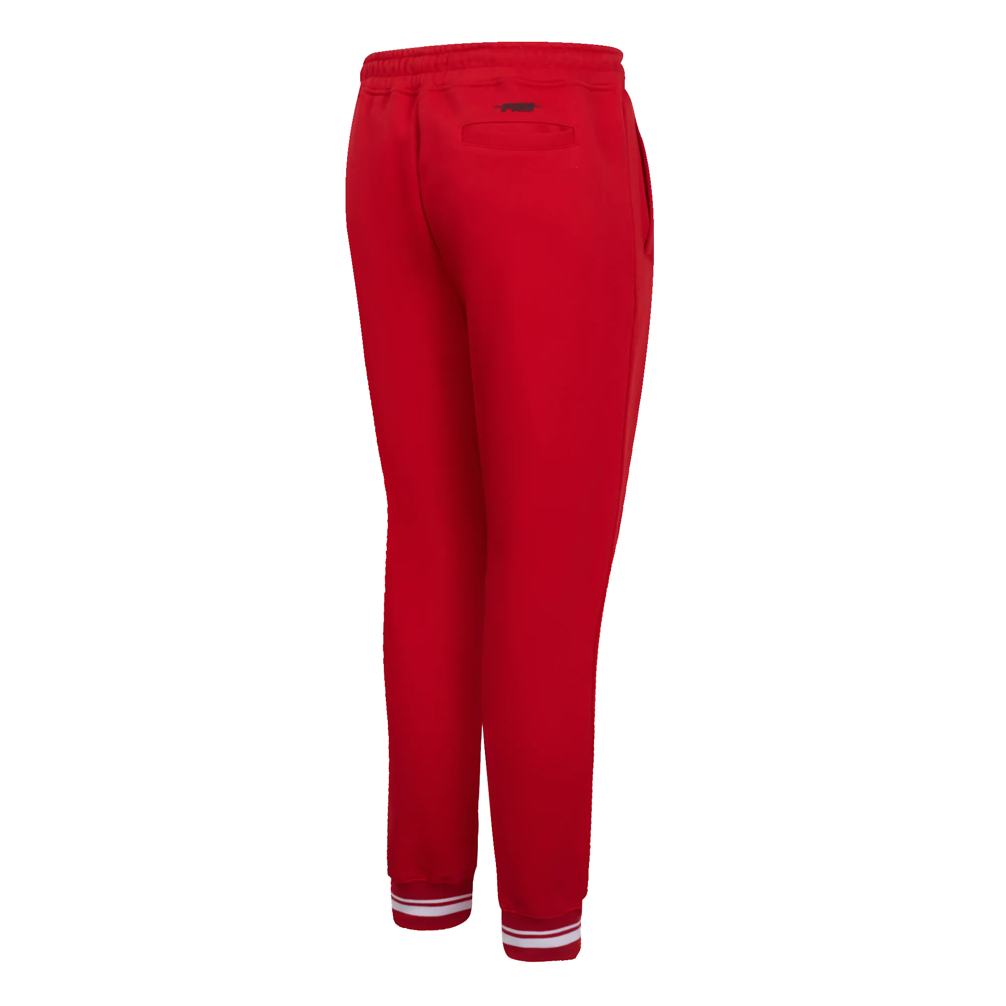 MLB ATLANTA BRAVES PRO PREP WOMEN'S RIB FLC SWEATPANT (RED)