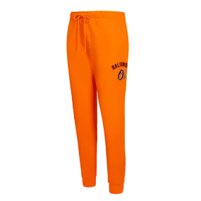 MLB BALTIMORE ORIOLES CLASSIC WOMEN'S SWEATPANT (ORANGE)