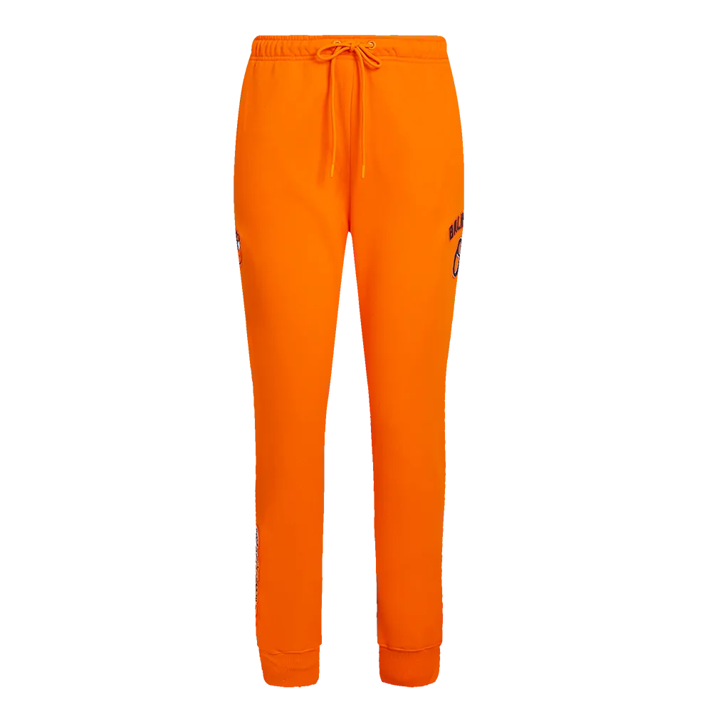 MLB BALTIMORE ORIOLES CLASSIC WOMEN'S SWEATPANT (ORANGE)