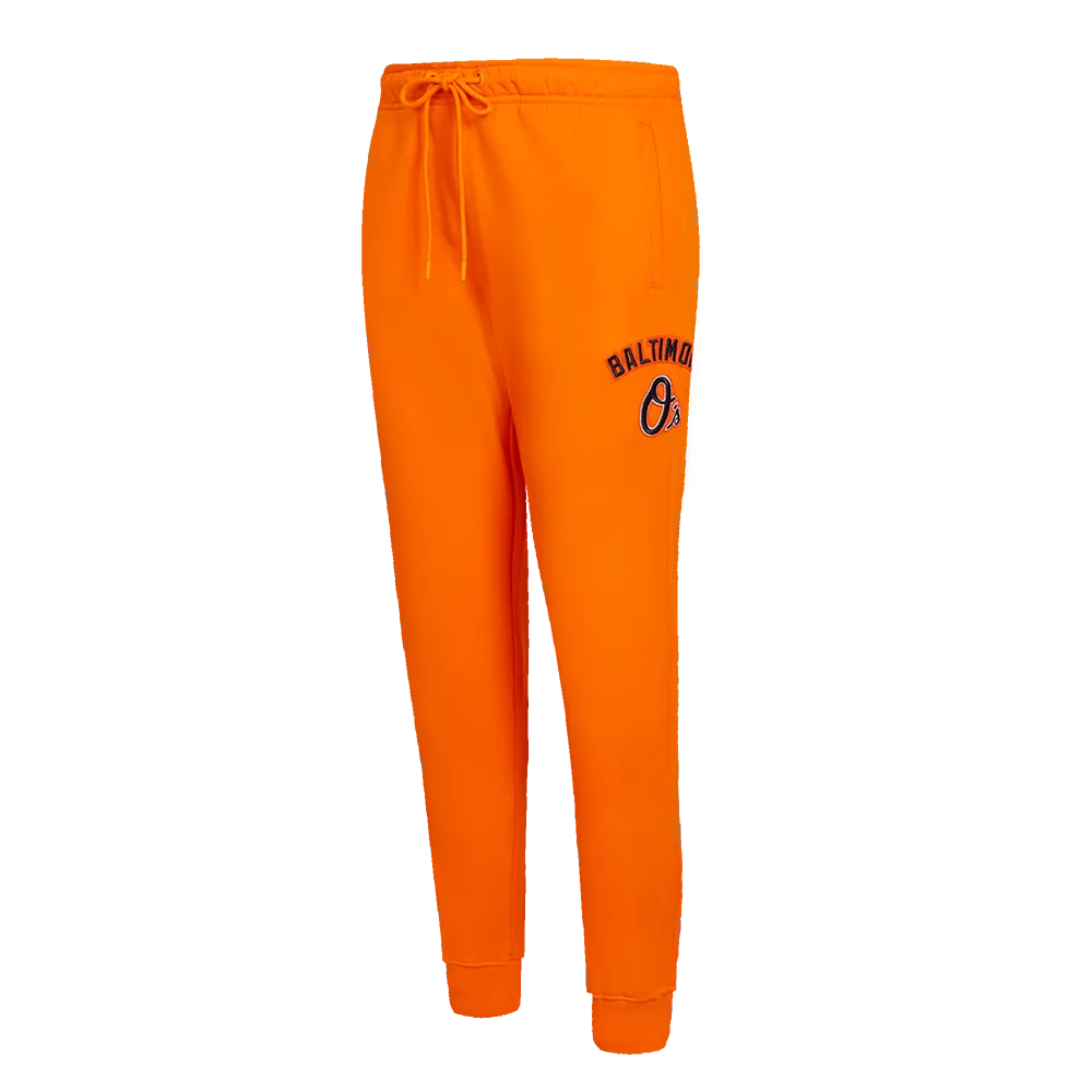MLB BALTIMORE ORIOLES CLASSIC WOMEN'S SWEATPANT (ORANGE)